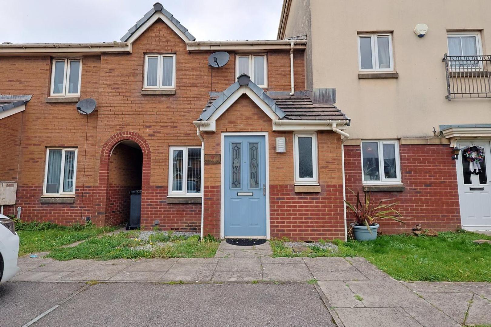 Relaxing 2-Bed Coastal Escape In Port Talbot Apartment Exterior foto