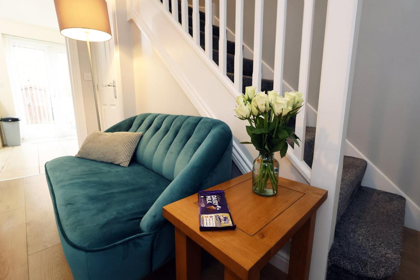 Relaxing 2-Bed Coastal Escape In Port Talbot Apartment Exterior foto