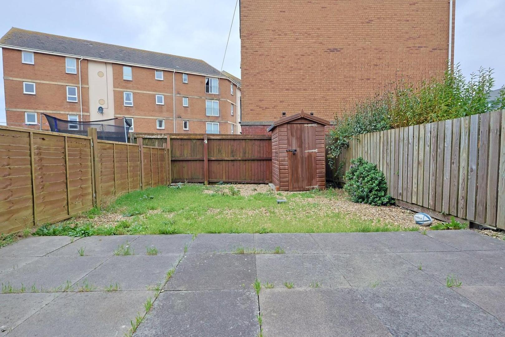 Relaxing 2-Bed Coastal Escape In Port Talbot Apartment Exterior foto